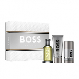 Hugo Boss Boss Bottled Eau de Toilette 100ml 3pcs Spray Gift Set