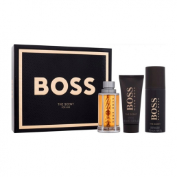 Hugo Boss The Scent Eau de Toilette 100ml Spray Set