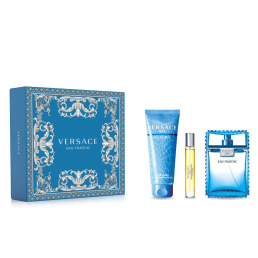 Versace Man Eau Fraiche Eau de Toilette 100ml Spray Gift Set