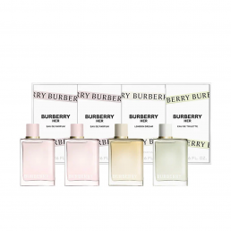 Burberry Her Miniature Perfume Collection Gift Set 4 x 5ml