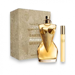 Jean Paul Gaultier Divine Eau de Parfum 100ml Spray Travel Set