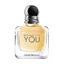 Giorgio Armani Emporio Because It's You Eau de Parfum 100ml Spray