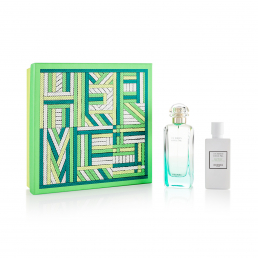 Hermes Un Jardin Sur Le Nil Eau de Toilette 100ml Spray Set