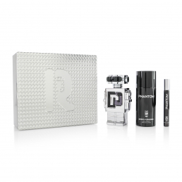 Paco Rabanne Phantom Eau de Toilette 100ml Spray 3 Pcs Set
