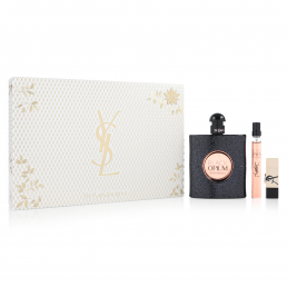 Yves Saint Laurent Black Opium Eau De Parfum 90ml Spray Gift Set