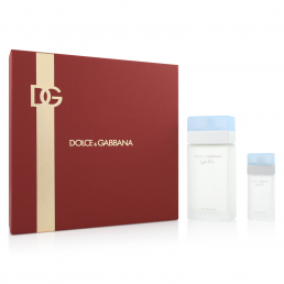 Dolce & Gabbana Light Blue Eau de Toilette 200ml + 25ml Spray Set