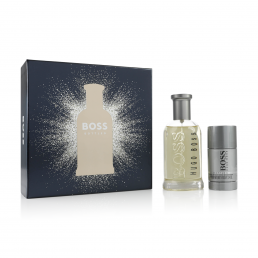 Hugo Boss Bottled Eau de Toilette 200ml Spray + 75gm Deodorant Stick Set
