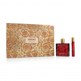 Versace Eros Flame Eau de Parfum 100ml Spray Gift Set