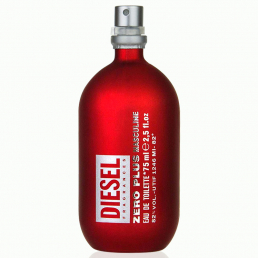 Diesel Zero Plus Masculine Eau de Toilette 75ml Spray