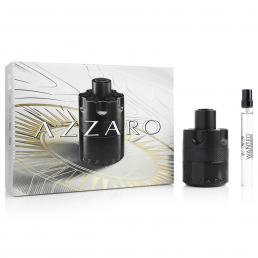 Azzaro The Most Wanted Intense Eau de Parfum 50ml + 10ml Spray Set