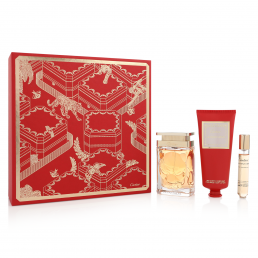 Cartier La Panthere Eau de Parfum 100ml Spray Gift 3pc Set