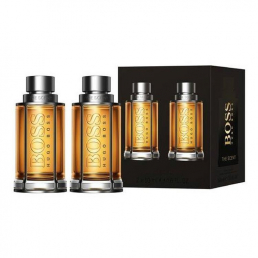 Hugo Boss The Scent Eau de Toilette 50ml Spray Duo Set No Cellophane