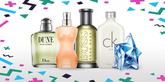 10 Must Have Fragrances From The 90s