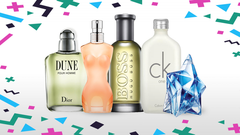 10 Must Have Fragrances From The 90s