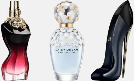 Womens fragrances